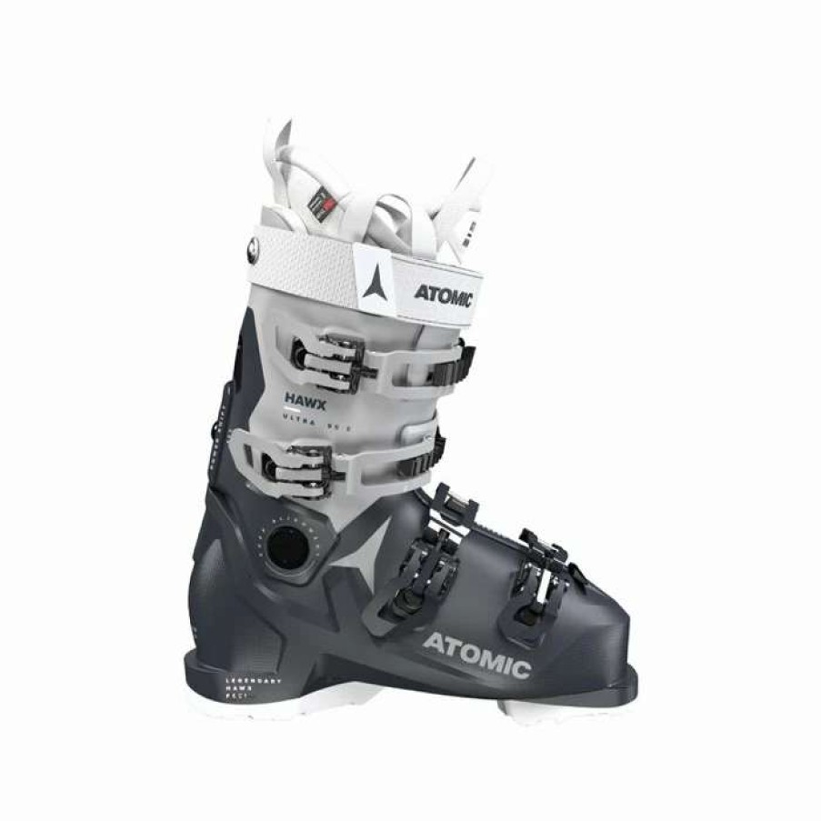 Ski Gear * | Atomic Hawx Ultra 95 S W Gw Ski Boots Women'S By Atomic Grey Blue / Light Grey