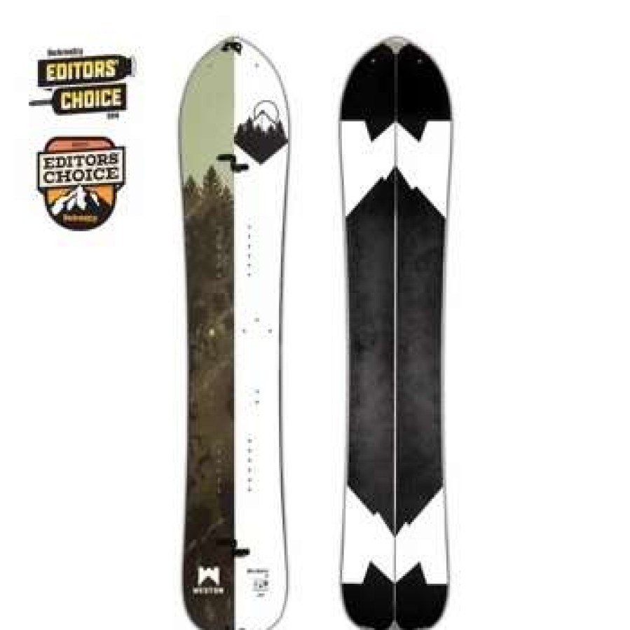 Snowboard Gear * | Weston Backwoods Splitboard Men'S By Weston