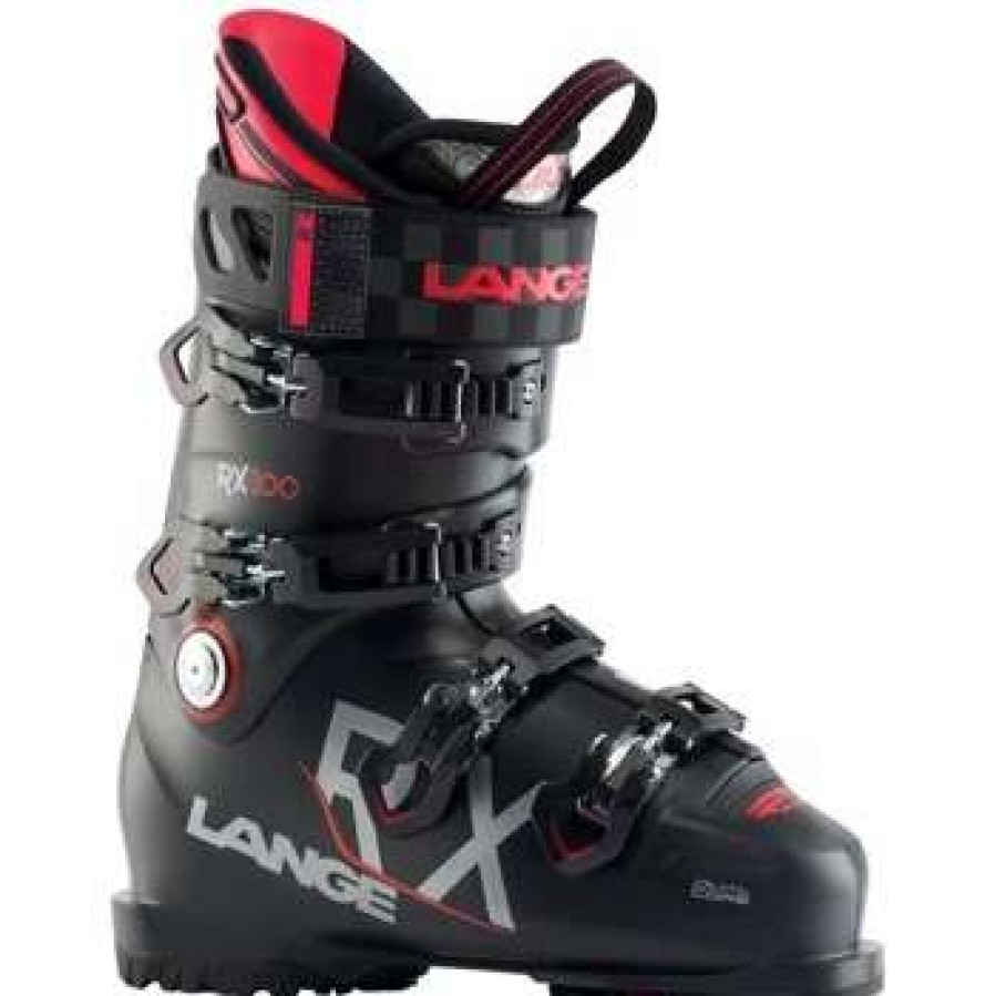 Ski Gear * | Lange Rx 100 Lv Gw Ski Boots Men'S By Lange Black