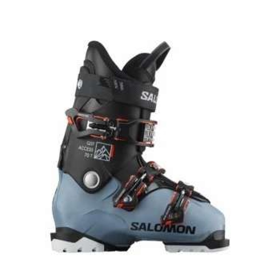 Ski Gear * | Salomon Qst Access 70 T Junior Ski Boots Youth By Salomon Copenhagen Blue / Black / Orange