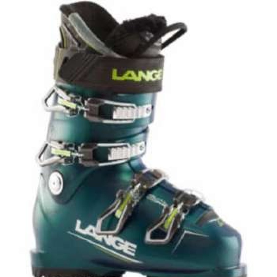 Ski Gear * | Lange Rx 110 W Lv Gw Ski Boots Women'S By Lange Posh Green