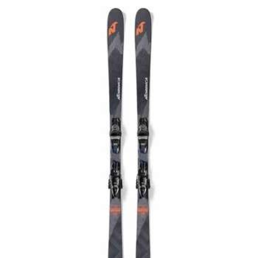 Ski Gear * | Nordica Navigator 80 Ca Fdt Skis With Tp2 Compact 10 Fdt Ski Bindings Men'S By Nordica Black / Gray / Orange