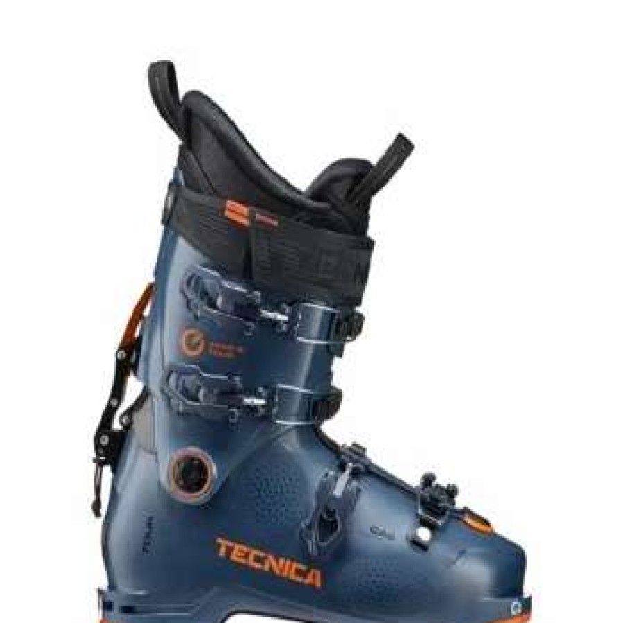 Ski Gear * | Tecnica Zero G Tour Ski Boots Men'S By Tecnica Dark Avio