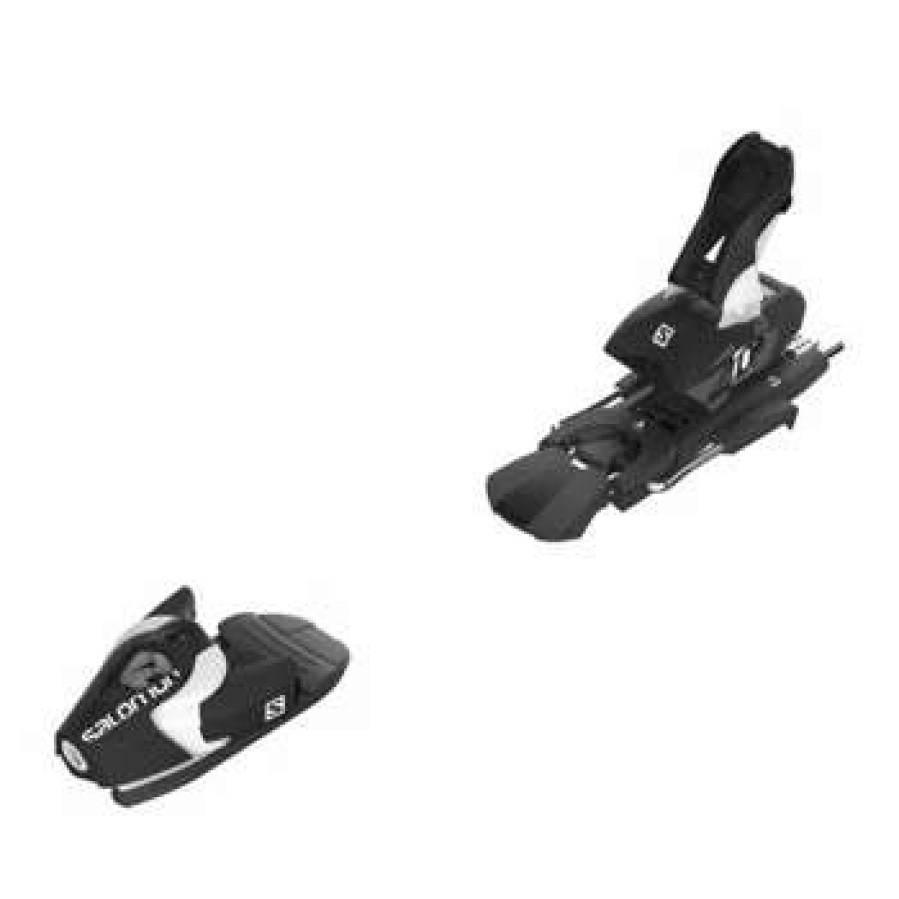 Ski Gear * | Salomon Z10 Ski Bindings By Salomon Black / White