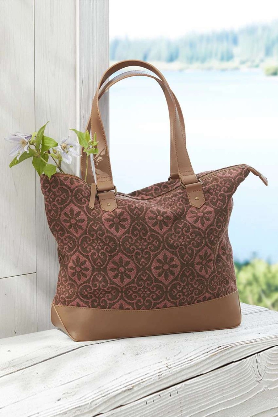 Accessories & Home * | Meadowbrook Bag Ginger Multi