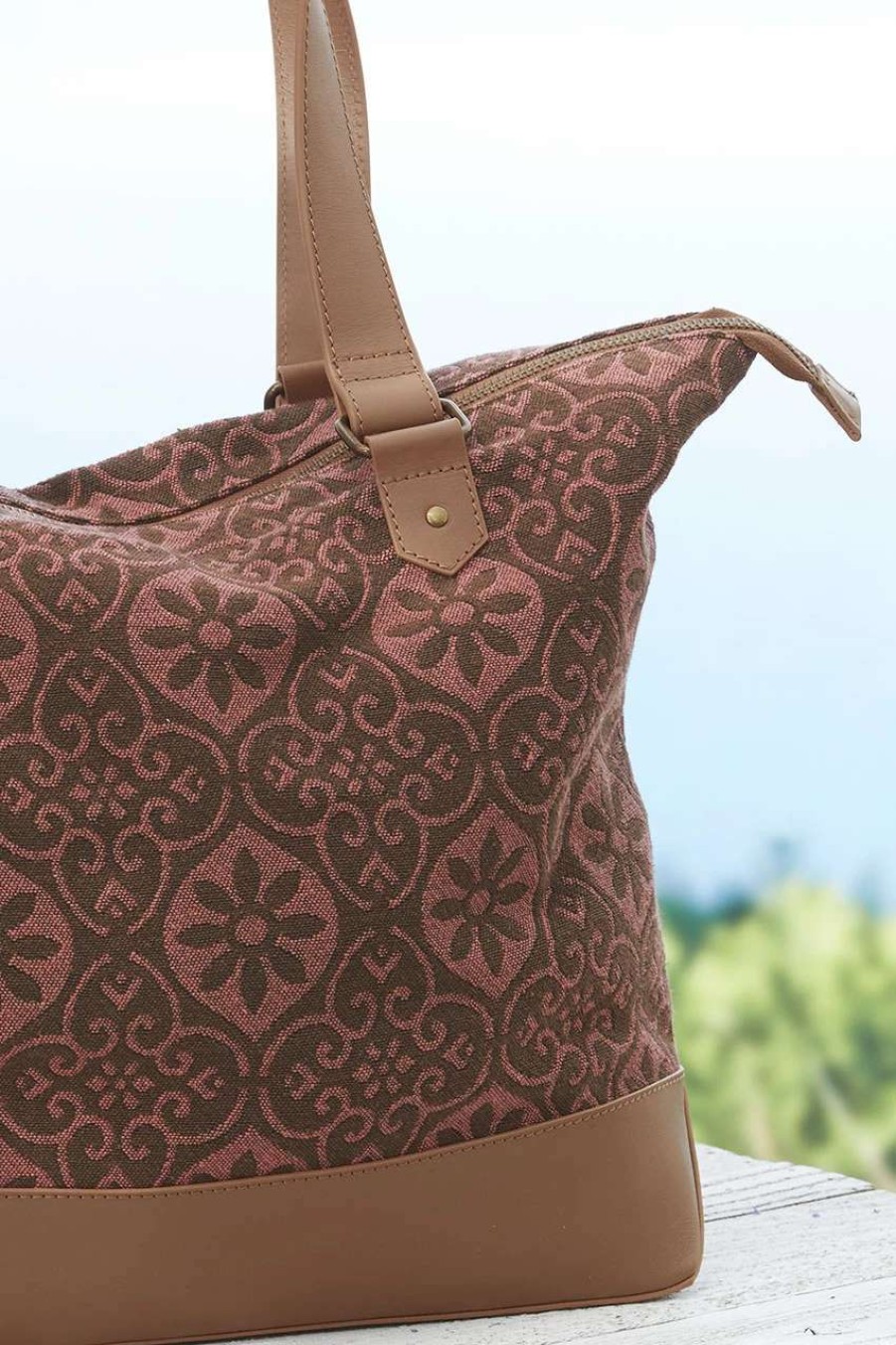 Accessories & Home * | Meadowbrook Bag Ginger Multi