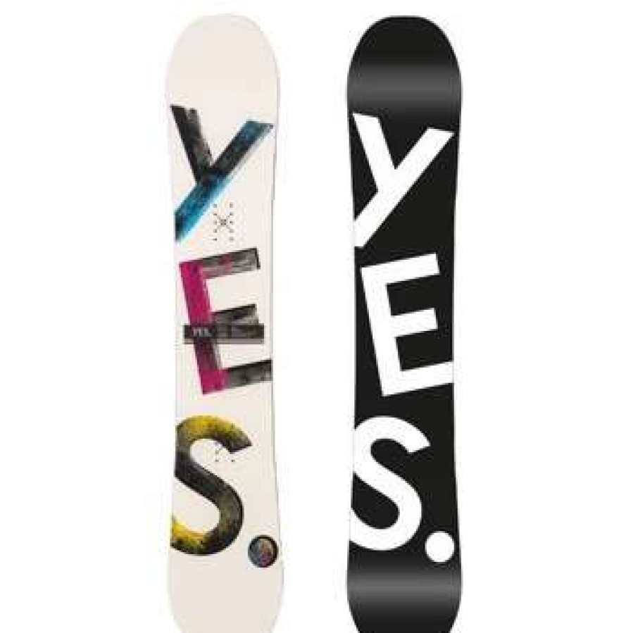 Snowboard Gear * | Yes! Yes. Basic Snowboard Women'S By Yes.