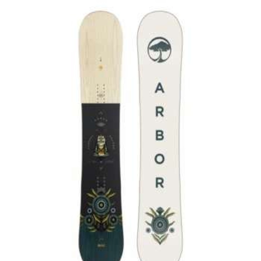 Snowboard Gear * | Arbor Cadence Rocker Snowboard Women'S By Arbor